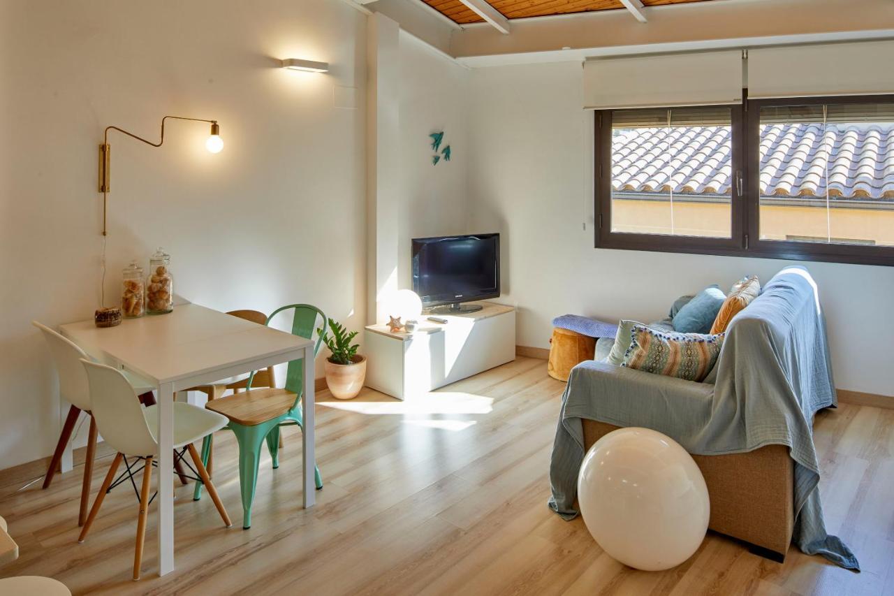 Apartamento Duplex Rei Marti Girona Bagian luar foto