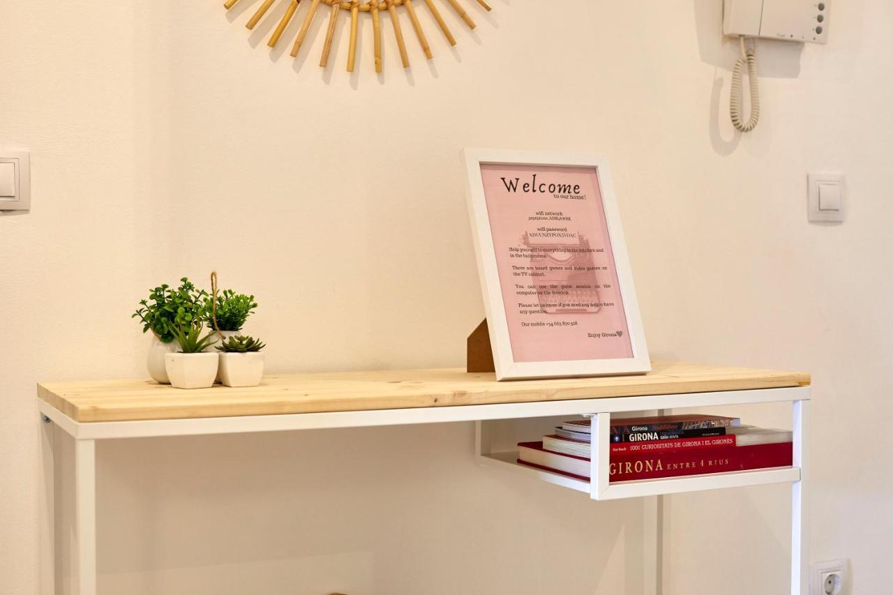 Apartamento Duplex Rei Marti Girona Bagian luar foto