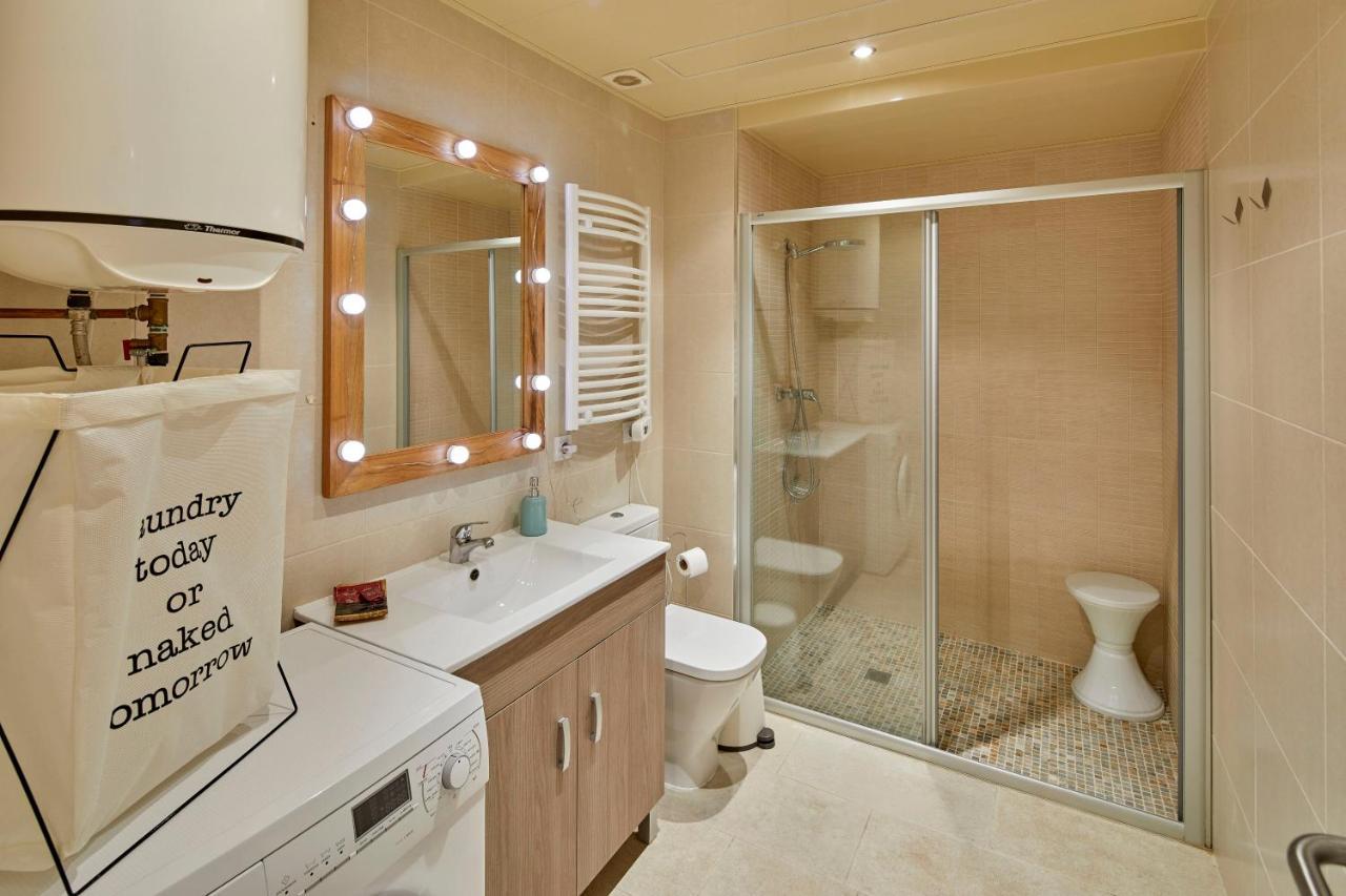 Apartamento Duplex Rei Marti Girona Bagian luar foto