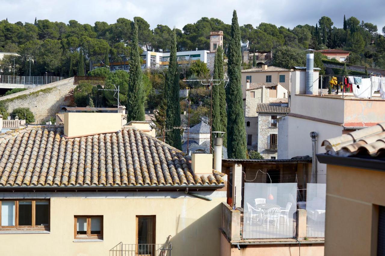 Apartamento Duplex Rei Marti Girona Bagian luar foto