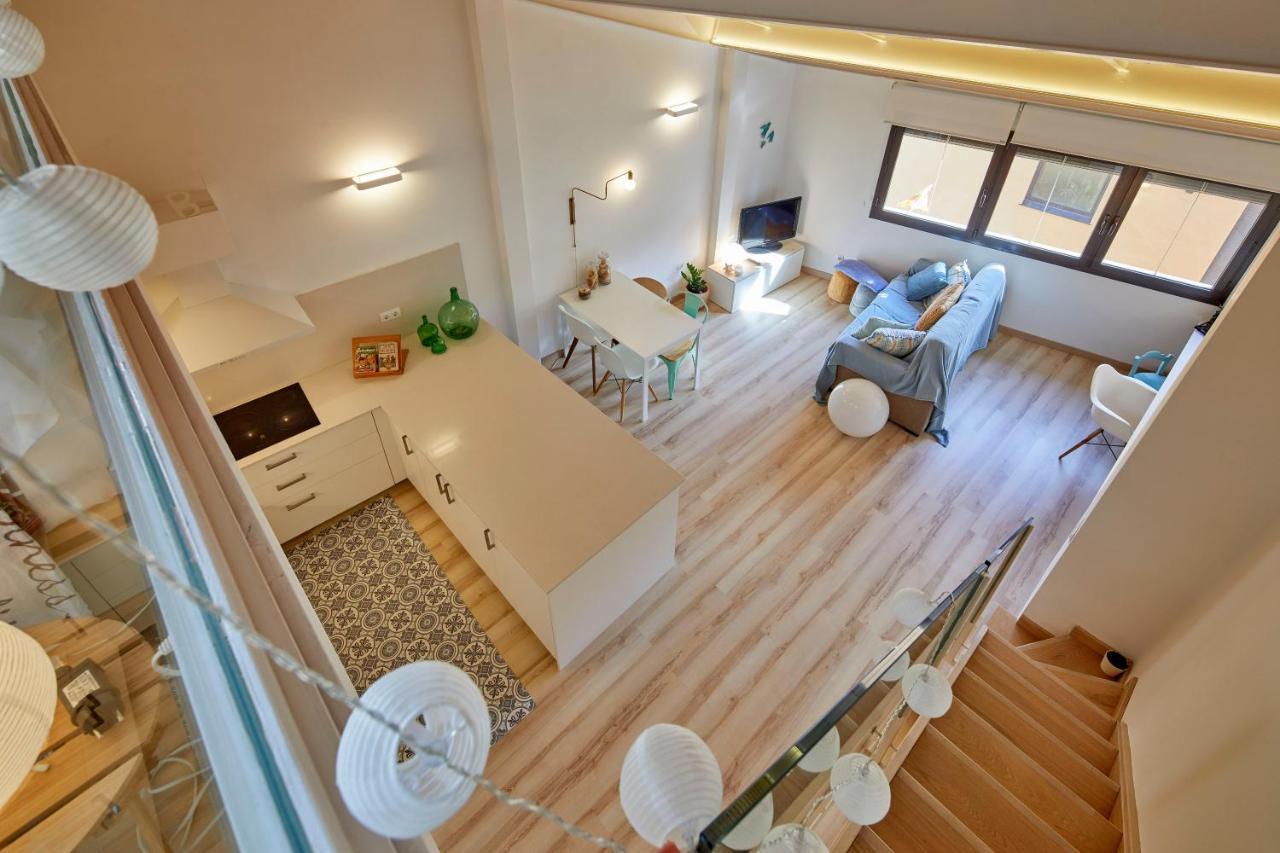 Apartamento Duplex Rei Marti Girona Bagian luar foto