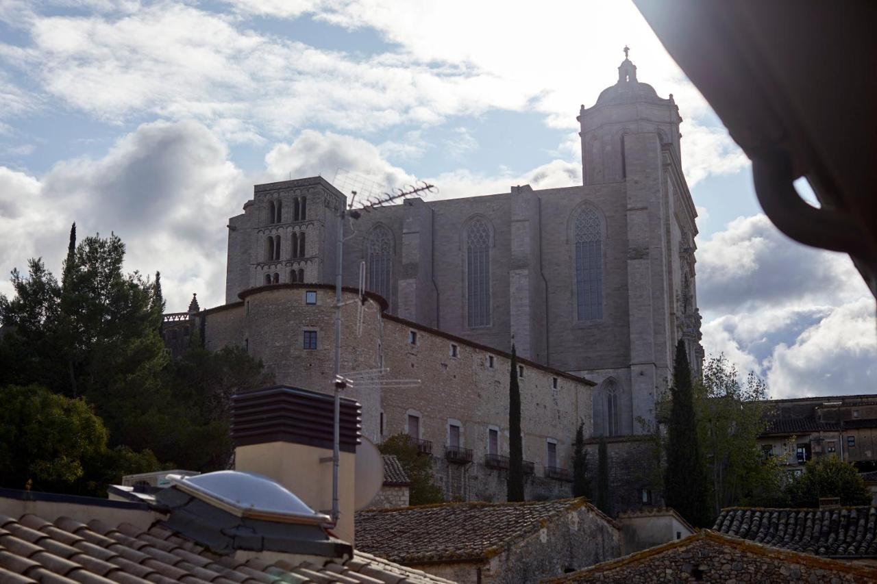 Apartamento Duplex Rei Marti Girona Bagian luar foto